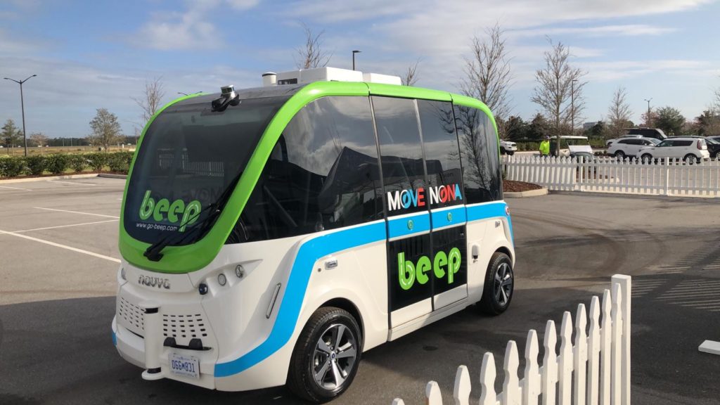 BEEP autonomous bus