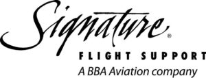 signature flight support logo