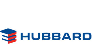 Hubbard construction logo