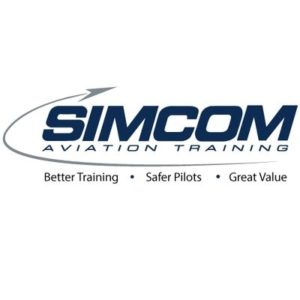 SIMCOM aviation training logo